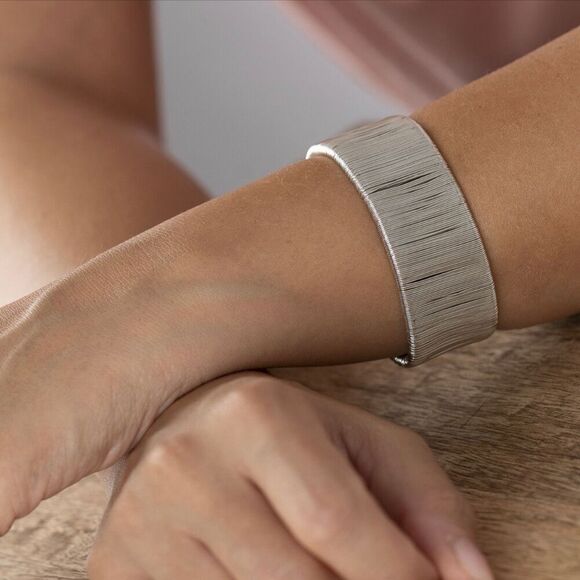 VESTOPAZZOāThināWireāBandāBraceletāAndāRingāSet. - Picture 7 of 8